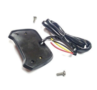 Piloto trasero led tipo rally no homologado