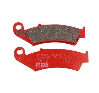 Pastillas de freno delantero estandar EBC FA125TT