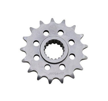 Piñón JT acero de 17 dientes JTF704.17