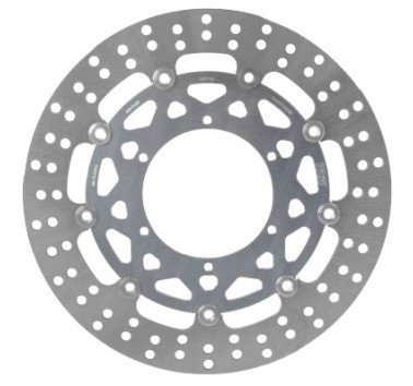 Disco de freno delantero flotante TRW MSW253