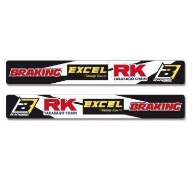 Juego de protectores Blackbird para basculante