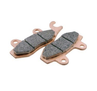 Pastillas freno delantero derecho sinterizadas TRW MCB615SV