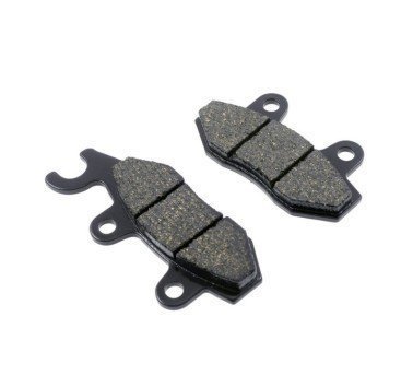 Pastillas de freno trasero estandar TRW MCB604