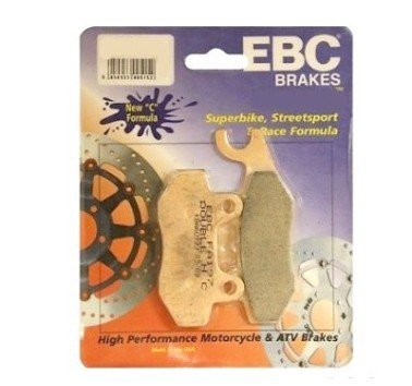 Pastillas freno trasero sintetizadas EBC FA165/2R