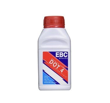 Líquido de frenos EBC bote 250ml Dot4