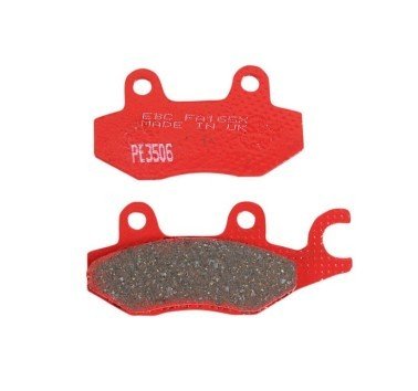 Pastillas freno estándar traseras EBC FA165/2TT