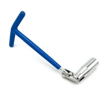 Llave articulada para bujías de 16mm. Mango-T