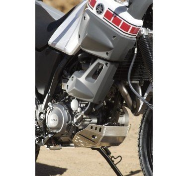 Tapa lateral derecha de radiador 11de240k0000 gris Yamaha Tenere 660