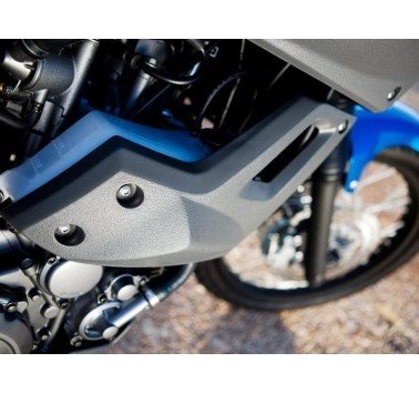 Tapa lateral derecha de radiador 11de240k0000 gris Yamaha Tenere 660