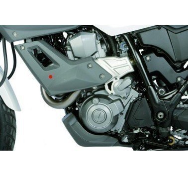 Tapa lateral izquierda de radiador 11de240j0000 gris Yamaha Yenere 660