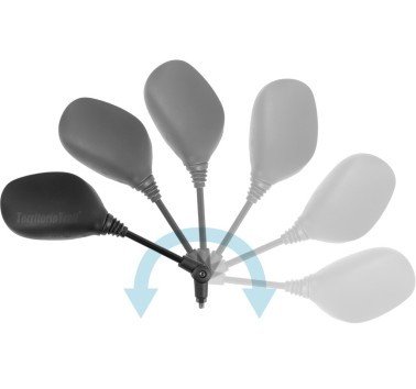 Espejo retrovisor ovalado abatible derecho 10mm