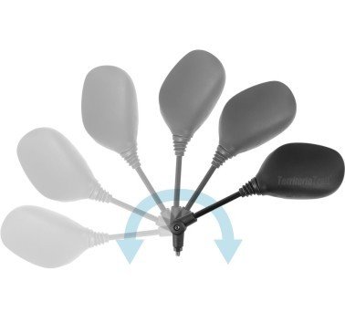 Espejo retrovisor ovalado abatible izquierdo 10mm