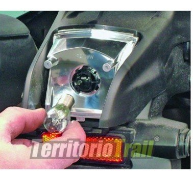 Bombilla luz de freno 12v 21/5w BAY15D