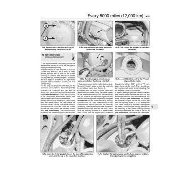 Manual detallado de reparación Honda Transalp 600 / 650 / Africa Twin 750 (en ingles)