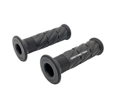 Puños de manillar Ariete standar 120mm abiertos