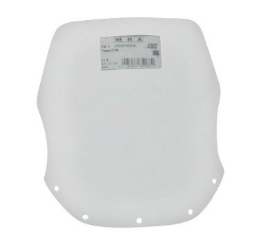 Cúpula MRA elevada transparente Yamaha XT 660 Z Tenere 91-99