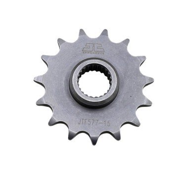 Piñón JT acero de 15 dientes JTF577.15