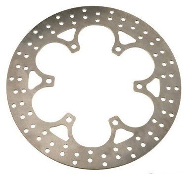 Disco de freno delantero TRW MST234