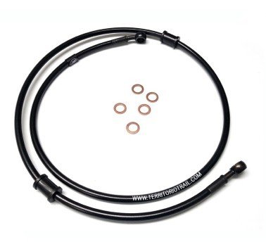 Latiguillo metálico freno delantero Yamaha XT660Z Tenere 1991-99