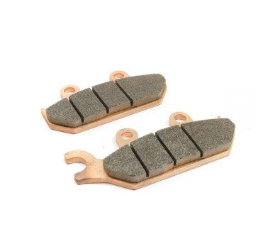 Pastillas de freno delantero sinterizadas TRW MCB627SV