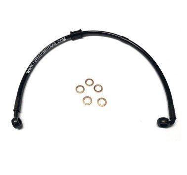 Latiguillo metálico freno trasero Yamaha XT660Z Tenere 1991-99