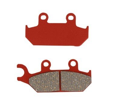 Pastillas de freno delantero estándar EBC FA172TT