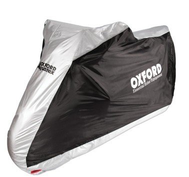 Funda impermeable exterior moto. Oxford talla XL