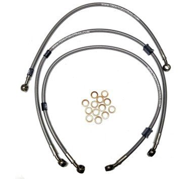 Latiguillos metálicos delanteros como originales Yamaha XT 750 Z Super Tenere