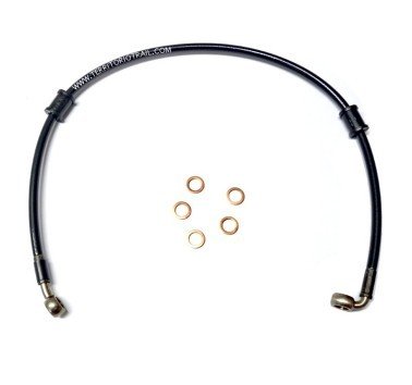 Latiguillo metálico freno trasero Yamaha XT 750 Z Super Tenere