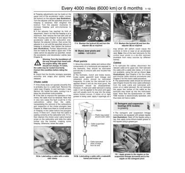 Manual detallado de reparación TDM850 / XT750Z Super Tenere (en ingles)