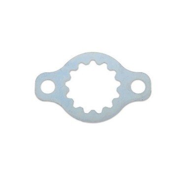 Chapa de seguridad para piñón KLE 500 1991 a 2000