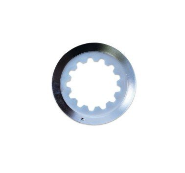 Chapa de seguridad para piñón KLE 500 de 2001 a 2007