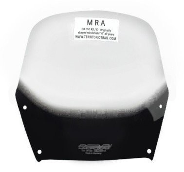 Cúpula MRA tipo original Suzuki DR 650 RS / RSE color transparente