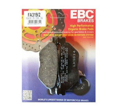 Pastillas freno trasero estándar EBC FA319/2
