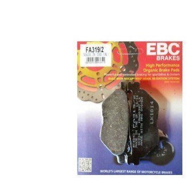 Pastillas freno trasero estándar EBC FA319/2