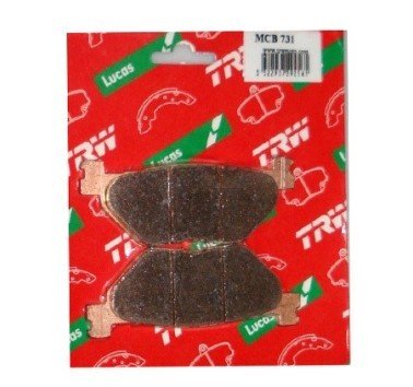 Pastillas freno trasero estandar TRW MCB731