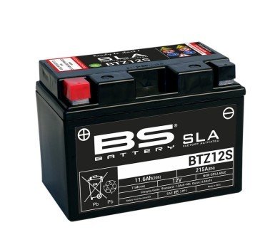 Batería BS BTZ12S SLA 12v activada y precargada