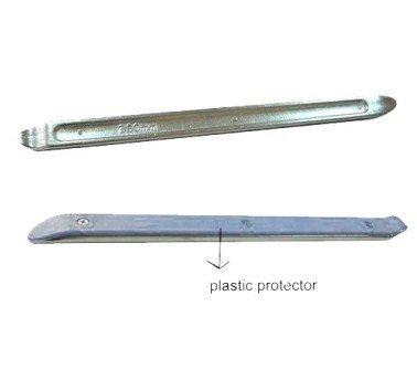 Desmontable neumáticos 38cm con protector