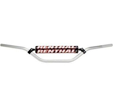 Manillar Renthal 790-02-si-01-185 CR gris 22mm