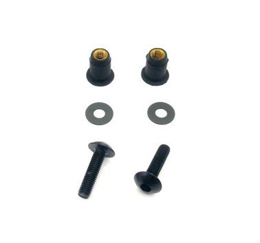 Kit tornillería para cúpula BMW R 1150 GS / R 1200 GS