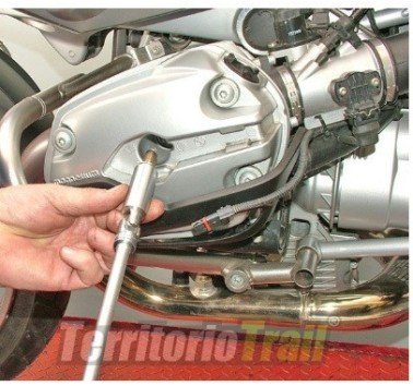 Bujía NGK DCPR8EIX iridium para BMW R1200GS de 2004 a 2009