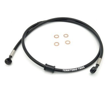 Latiguillo metálico freno delantero homologado Kawasaki KLE500