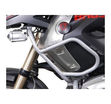 SW-Motech protecciones superiores grises BMW R1200GS (08-12)