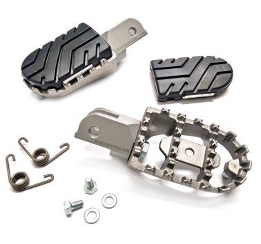 SW-Motech kit estriberas off-road y turismo para KLE 500 / Tengai
