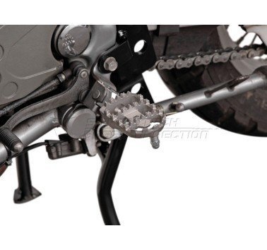 SW-Motech kit estriberas off-road y turismo para KLE 500 / Tengai