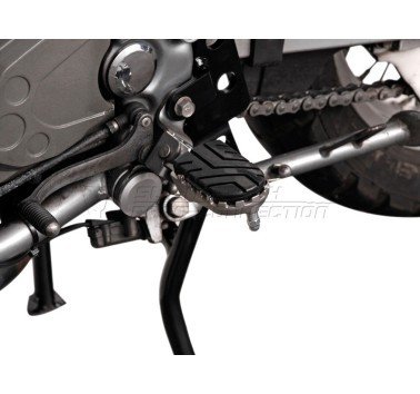 SW-Motech kit estriberas off-road y turismo para KLE 500 / Tengai