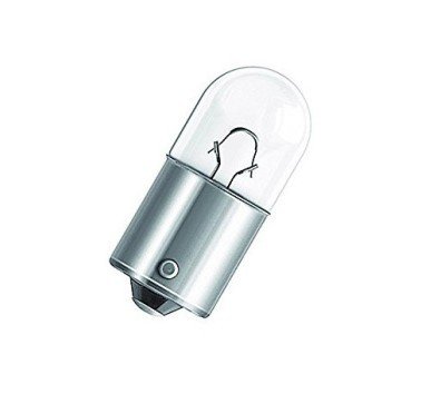 Bombilla luz de matrícula 12v 5w Ba15s