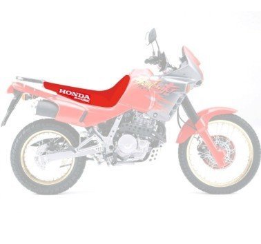 Funda de asiento roja para Honda Dominator NX 650