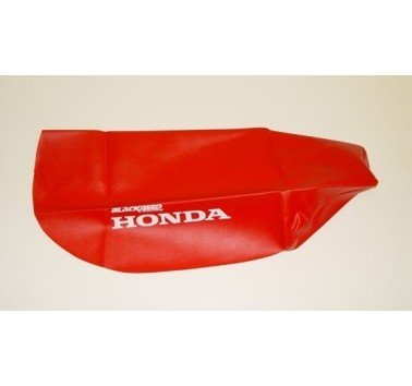 Funda de asiento roja para Honda Dominator NX 650
