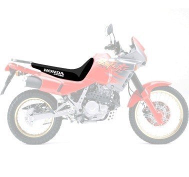 Funda de asiento negra para Honda Dominator NX 650